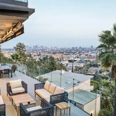 Hollywood Hills Luxury Nest Views Pool Spa