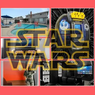 Star Wars Retreat by OC Adventure Homes