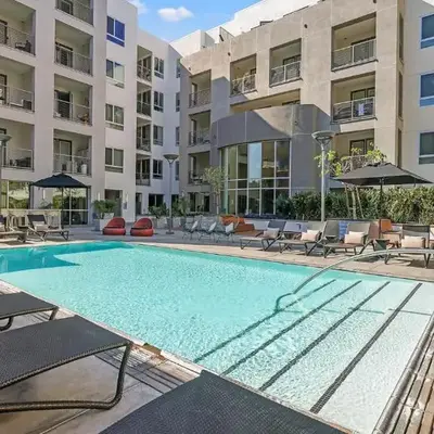 West Hollywood Chic Apartment