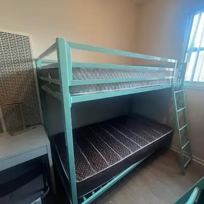 Bunk bed spot available