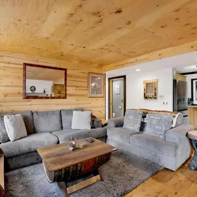 Highland Hideaway at Big Bear | Cozy Cabin w/ Private Hot Tub