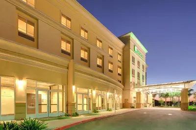 a rendering of the front of a hotel at Holiday Inn & Suites Bakersfield by IHG in Bakersfield