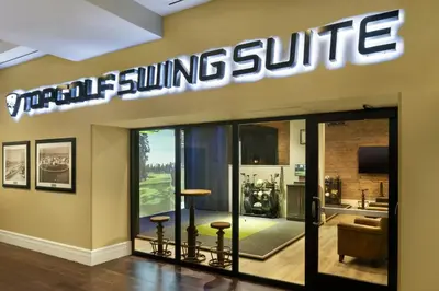 a store front with a sign for a furniture store at Courtyard by Marriott Long Beach Downtown in Long Beach