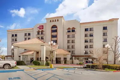 a rendering of a hotel with a parking lot at Best Western Plus Heritage Inn Ontario Rancho Cucamonga in Rancho Cucamonga