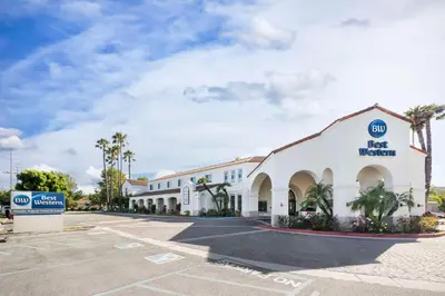 a rendering of the new keefe hospital building at Best Western Posada Royale Hotel & Suites in Simi Valley