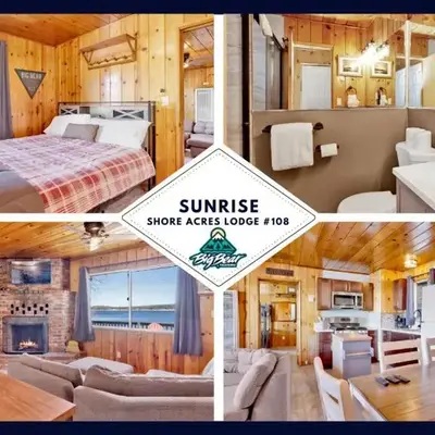 Sunrise Lakefront Family Cabin by Big Bear Vacations