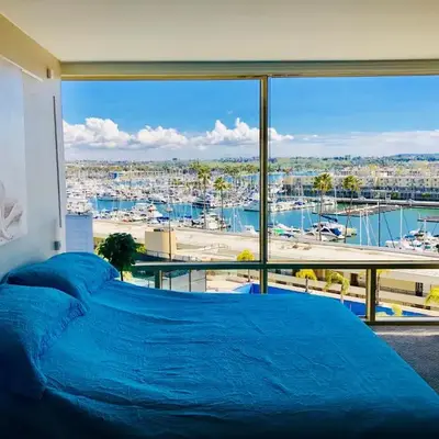 Fantastic Marina View in Front of My Window!