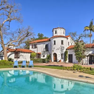 The Castle Hacienda Heights Home with Patio and Pool