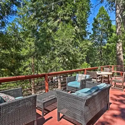 Expansive Retreat with Deck