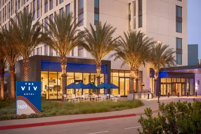 a rendering of the ivy hotel in las vegas at The Viv Hotel, Anaheim, a Tribute Portfolio Hotel in Anaheim