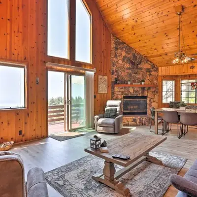 A-Frame Cali Cabin with Unobstructed Valley Views!