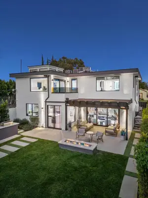 an image of a house with a lawn at Curson Modern in Los Angeles