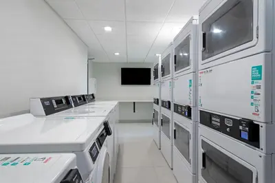 a laboratory with several ovens in a room at Residence Inn by Marriott Chatsworth in Chatsworth