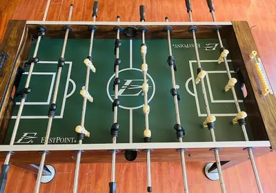 a golf rack with many balls on it at Endless summer in LA *HEATED POOL/HOT TUB/CABANA* in Los Angeles