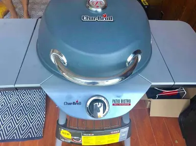 a toaster is sitting on top of a box at Endless summer in LA *HEATED POOL/HOT TUB/CABANA* in Los Angeles