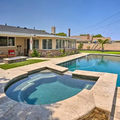 Quiet Anaheim Home with Pool