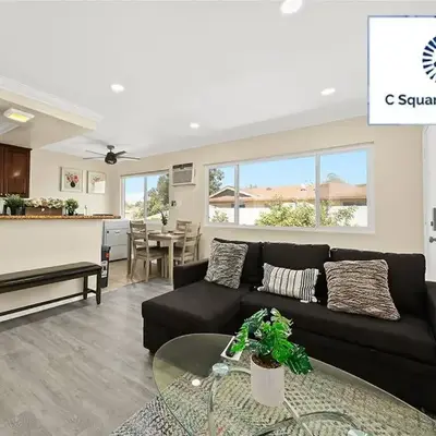 Sunny & Cheerful Near I-10 Queen Beds w Parking!