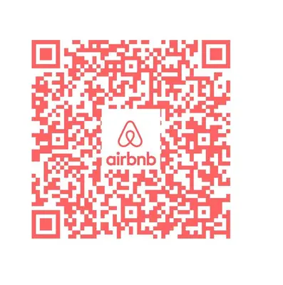 an illustration of a qr code with a fire symbol at Luxury 2-Bedroom Condo in Studio City in Los Angeles