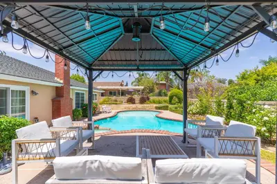 Gallery image of @ Marbella Lane - Contemporary 4BR Charm w/ Pool in Fullerton