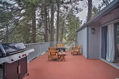 Gallery image of Running Springs Home with Skiing Less Than 6 Mi Away! in Running Springs