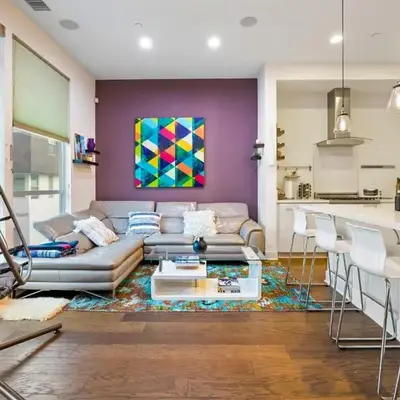 Chic Silver Lake Oasis with Breathtaking City Skyline Views