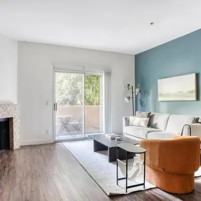 Hollywood 1BR w Gym Pool Spa nr Sunset LAX-55