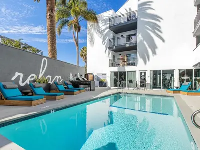 Gallery image of Redondo Beach 1BR w Pool Gym 1 block from beach LAX-439 in Redondo Beach