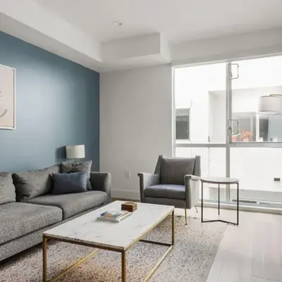 Hollywood 1br w gym pool nr studios LAX-1036